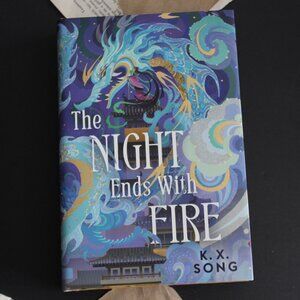 The Night Ends With Fire (FairyLoot Special Edition)